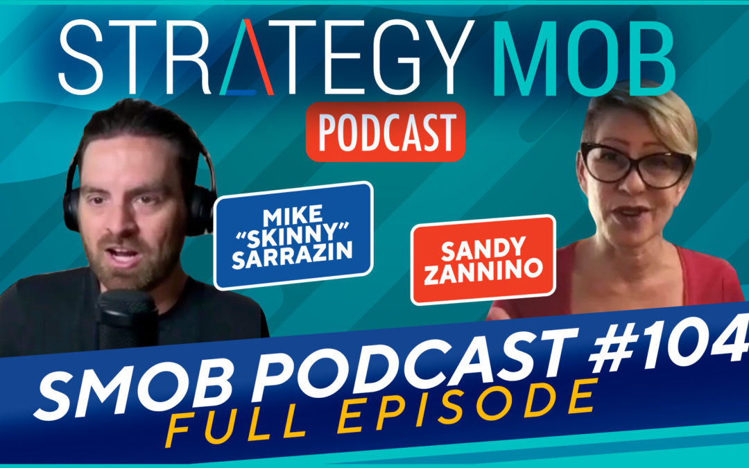 Episode 104 – Sandy Zannino